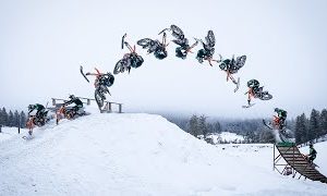Freestyle motocross rider Kyle Demelo has just made history.  At his training facility in […]