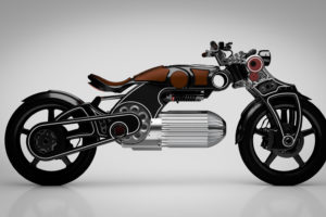 Curtiss Unveils "Hades" Electric Motorcycle