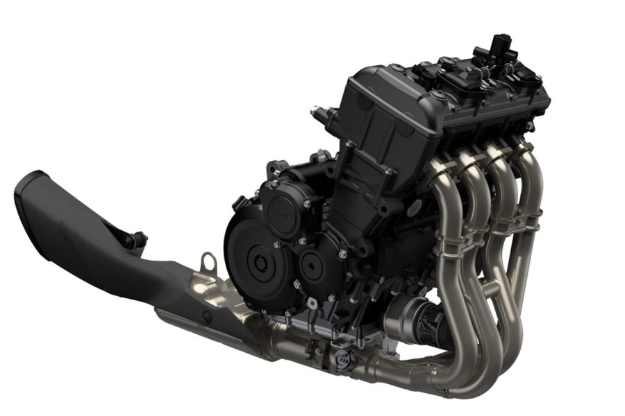 新的Katana的引擎基于GSX-S1000。