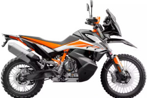 KTM's 790 Adventure models are priced right in the middle of all their competition. Photo: KTM