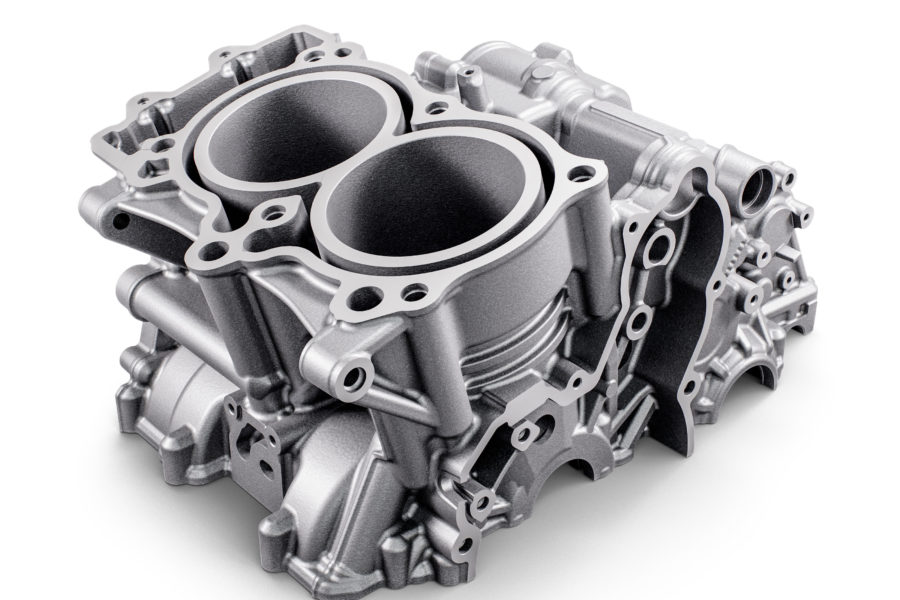KTM此次将为790 engine. Photo: KTM