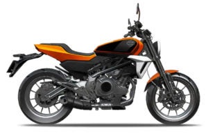 The made-in-China Harley-Davidson will deviate drastically from the company's current formula. Photo: Harley-Davidson
