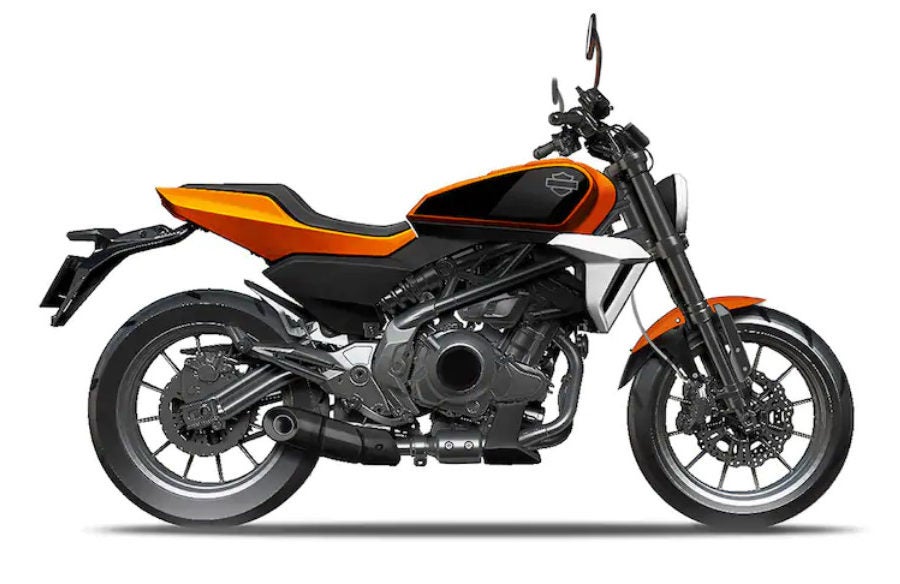 The made-in-China Harley-Davidson will deviate drastically from the company's current formula. Photo: Harley-Davidson