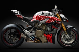 Ducati Streetfighter V4原型是现实