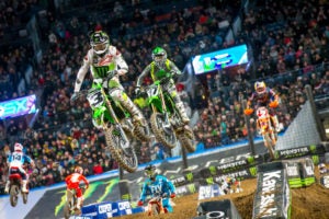 Supercross Going Electric with KTM