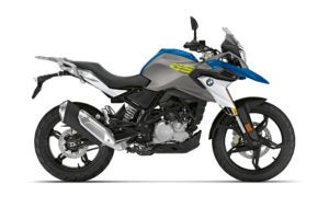 The BMW 310 GS is only getting cosmetic changes for 2020. Photo: BMW