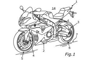The supercharger isn't evident in this drawing, but it appears to be intended for the S1000 RR. Photo: BikeSocial