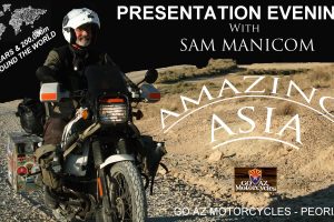 Get Inspired – Sam Manicom Presentation, Friday Sept. 6th Phoenix