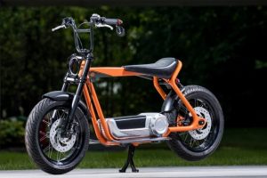 Harley-Davidson electric scooter electric mobility
