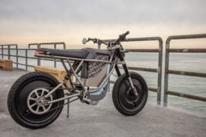 New Cleveland Cyclewerks Falcon Electric Motorcycle