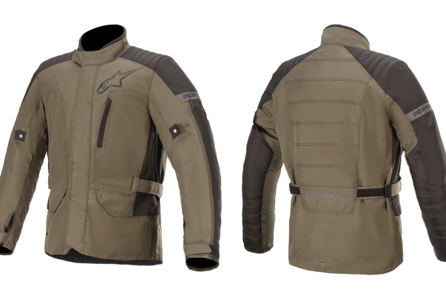 The new Gravity Drystars jacket comes with waterproofing built-in. Photo: Alpinestars