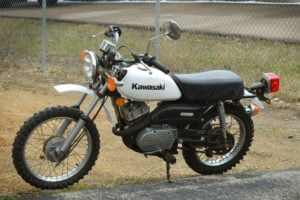 一个rareish 70年代的迷你摩托车。图文：BringATrailer