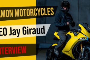 Baldy Interviews DAMON Motorcycles CEO Jay Giraud