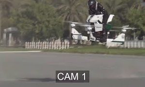 Hoversurf Scorpion “Hoverbike” Crashes During Testing