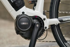 Yamaha Civante，该公司在美国的第一个电子自行车