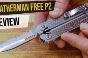 LeaTherman免费P2 Multitool评论（Adv Motorcyclists Perspective）