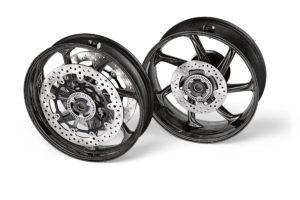 BMW M Performance carbon fiber wheelset