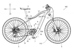 雅马哈电动自行车专利