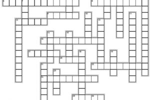 celebrity crossword puzzle
