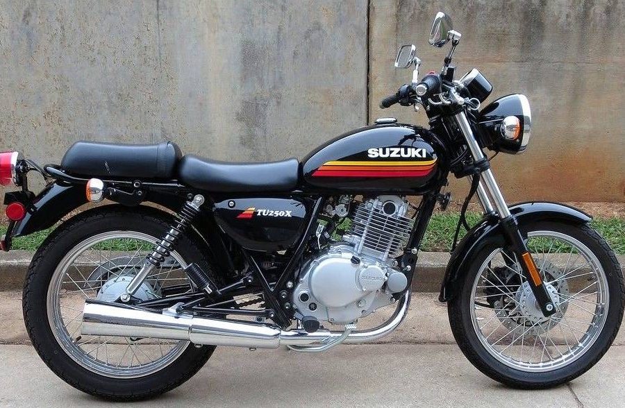 2018 Suzuki TU250X: A retro bike anyone can afford