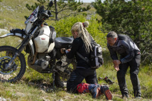 Bike Abuse During a Rally: What Works?
