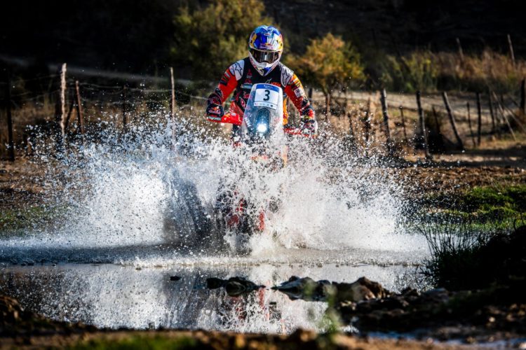 Kevin Benavides Wins Andalucia Rally // ADV Rider