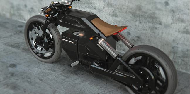 Revive electric motorcycle