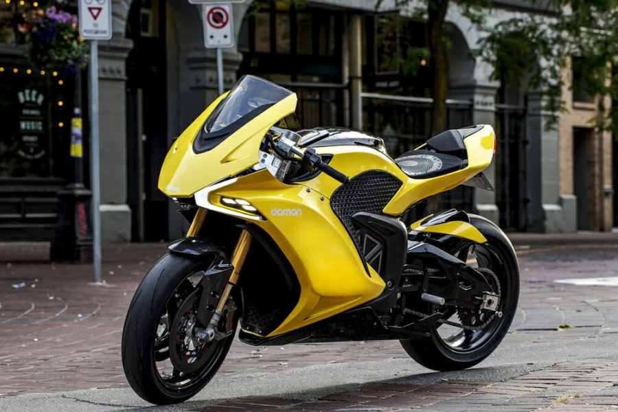 Damon Motorcycles增加了新的设计头，首席营销官/ vp