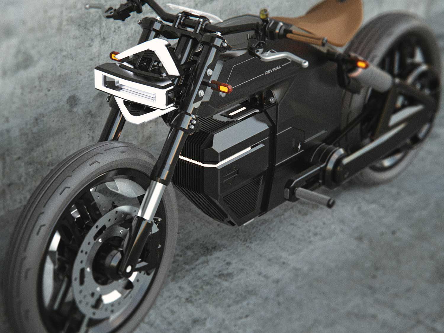 Revive electric motorcycle