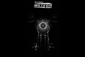 Royal Enfield Meteor teaser