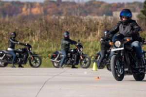new riders Harley-Davidson Riding Academy