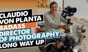 克劳迪奥·冯·普兰塔:坏蛋摩托车电影摄影师