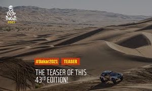 The 2021 Dakar Rally route is (probably) finalized