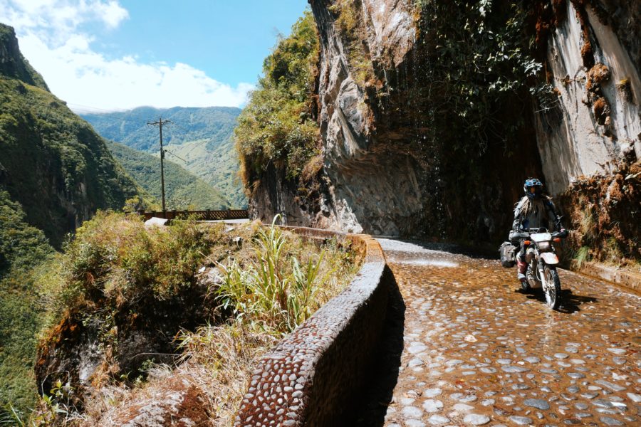 Ecuador Ride Report: Goodbye Mass Tourism // ADV Rider
