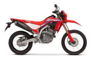 2021 Honda CRF300L. We haven't heard yet on whether it's coming to the US or Canada. Photo: Honda