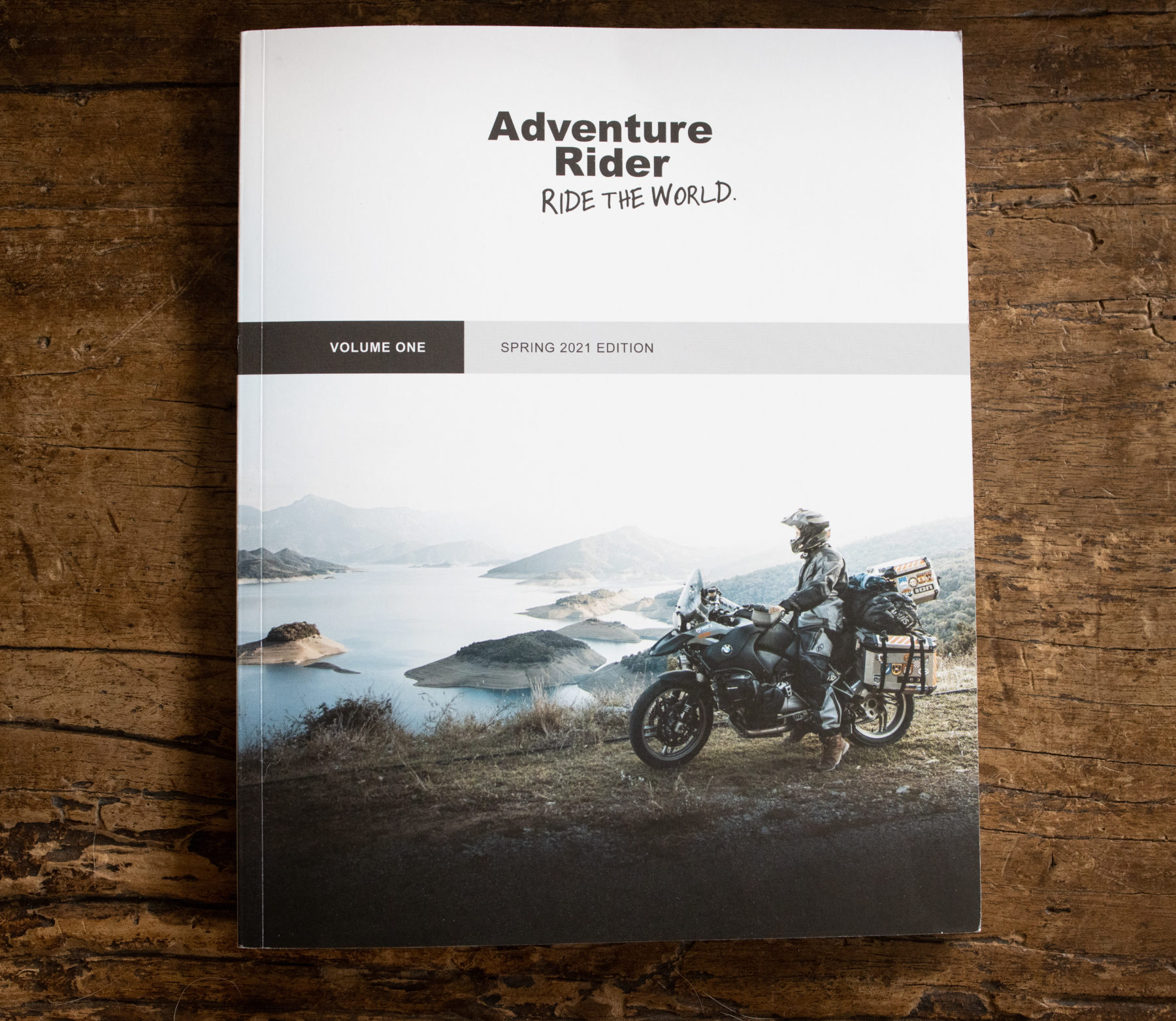 Adventure Rider Magazine Volume 1 Spring Edition 2021