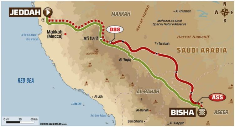 Dakar 2021: Stage 1 Throws Navigation Challenges // ADV Rider
