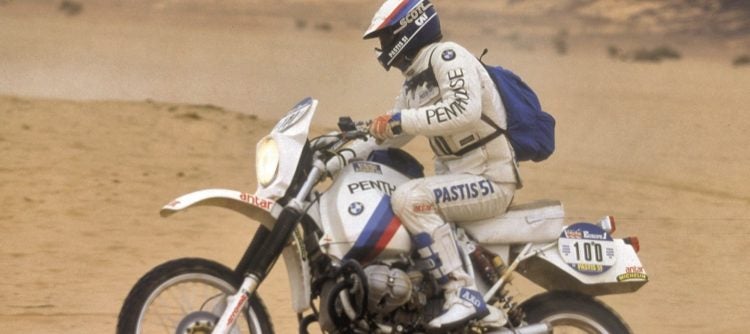 Dakar Legend Hubert Auriol Passes Away // ADV Rider