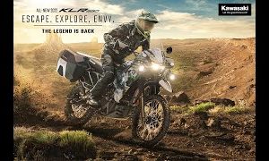 Kawasaki KLR650 is back for 2022, with EFI and ABS