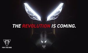 New Triumph Speed Triple 1200 RS is coming this month
