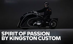 Photo gallery: Another bold BMW R18-based custom
