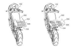 本田无人机专利。来源：cycleworld.com.