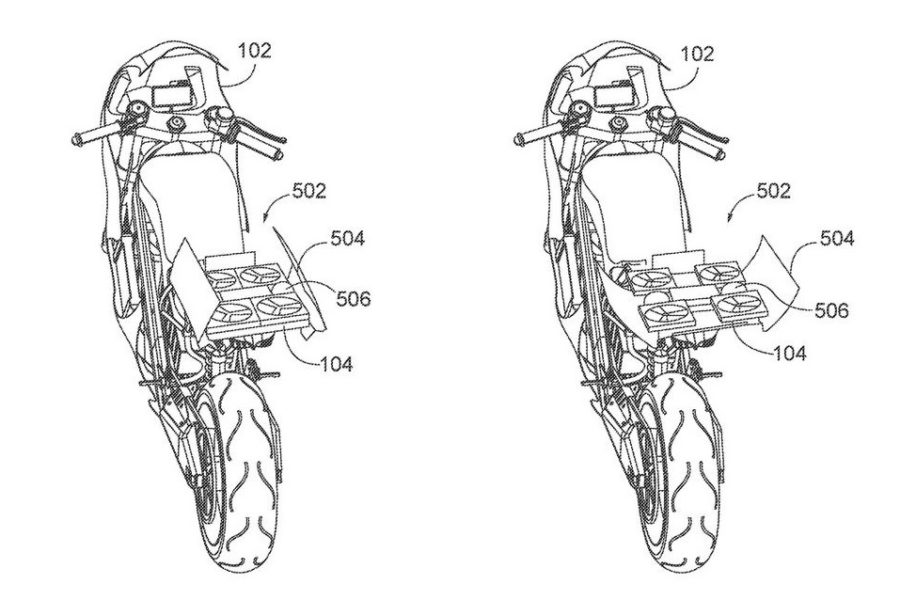 Honda Drone Patent. Source: CycleWorld.com