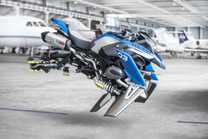 BMW Working on a Hover Bike?
