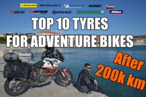 11 Adventure Motorcycle Tires Compared