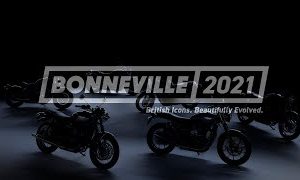 New Triumph Bonneville line coming soon