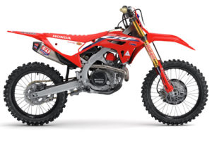 Honda's flagship MXer, the CRF450R Works Edition. Be prepared to spend. Photo: Honda