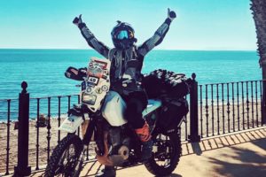 从pananniers到racless: Mosko Moto Reckless 80 // ADV Rider