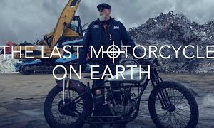 地球上的最后一次摩托车