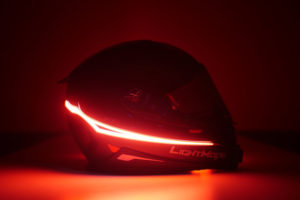 reflective light helmet Lightmode